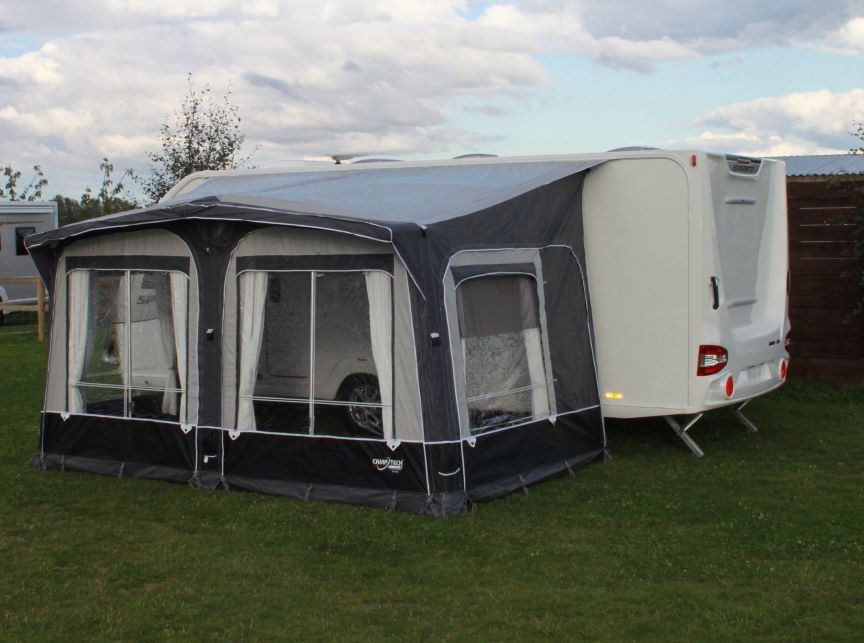 Camptec Duke DL Seasonal Air Porch Awning
