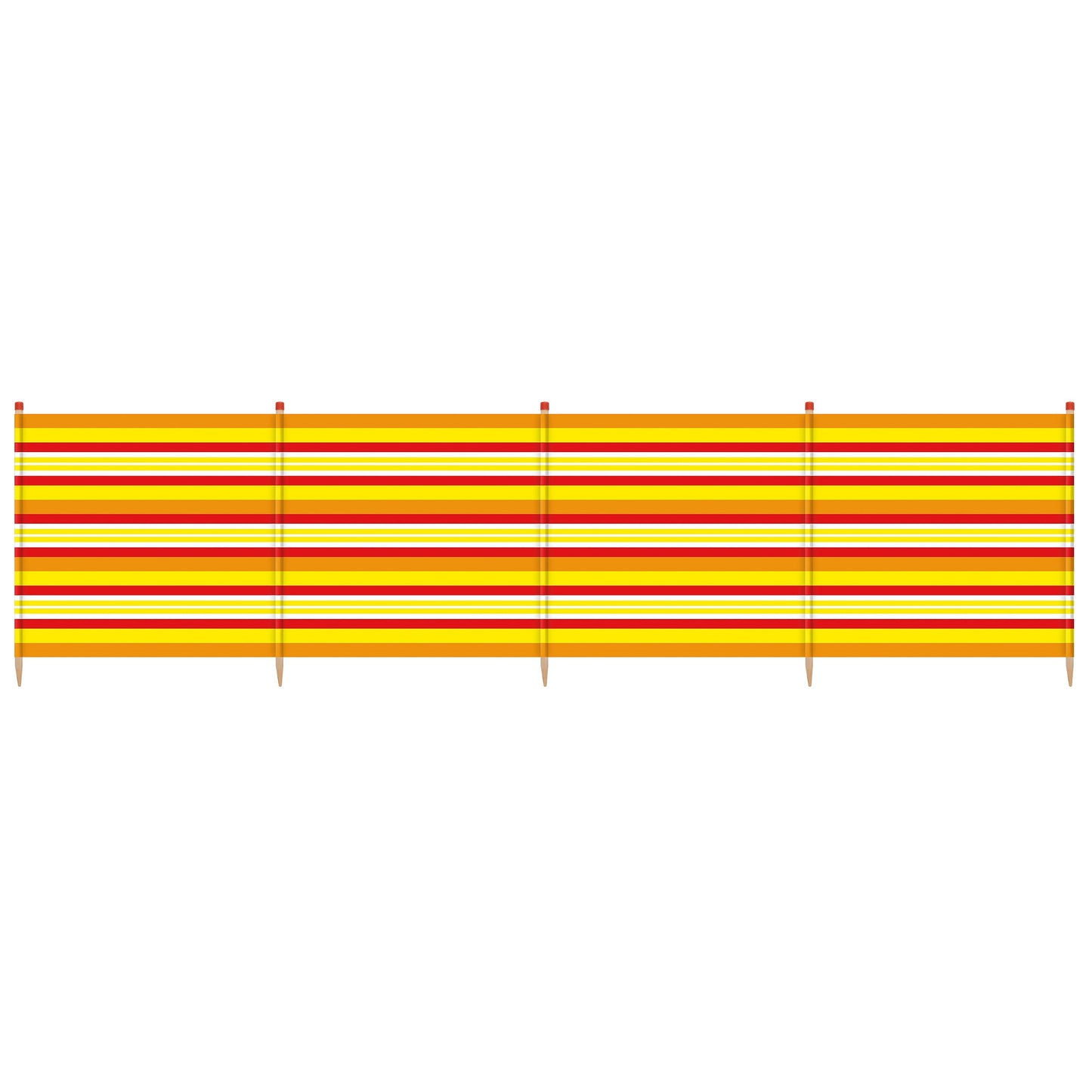 Yello 5 Pole Windbreak