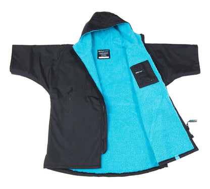  Dryrobe Advance Kids Short Sleeve BLACK BLUE