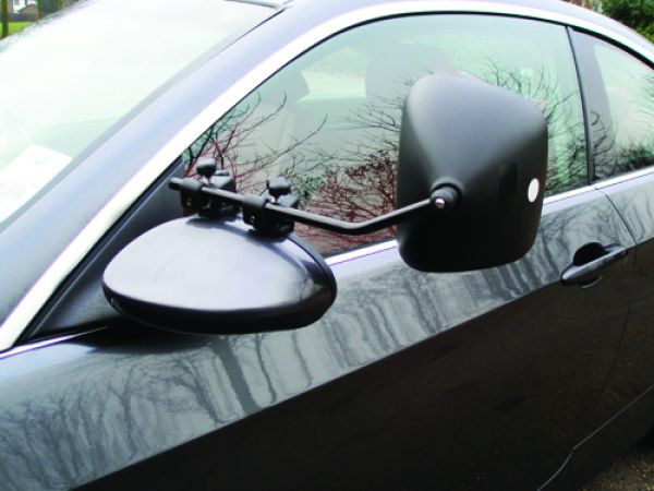  Milenco Aero Grand Mirror Twinpack - Flat