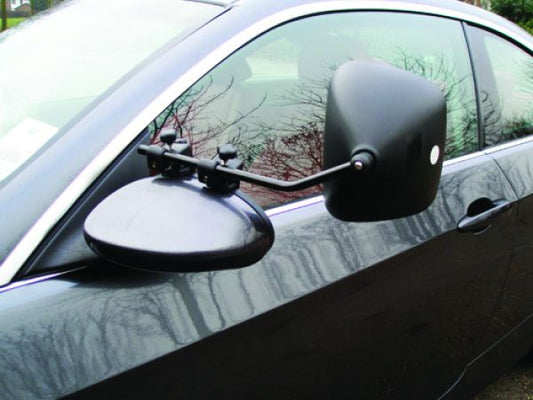  Milenco Aero Grand Mirror Twinpack - Flat