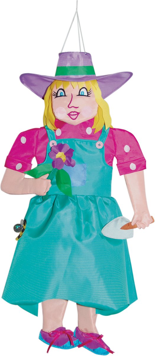 Dot The Gardener Windsock