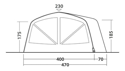  Outwell Vermont 7 Air Tent 2025