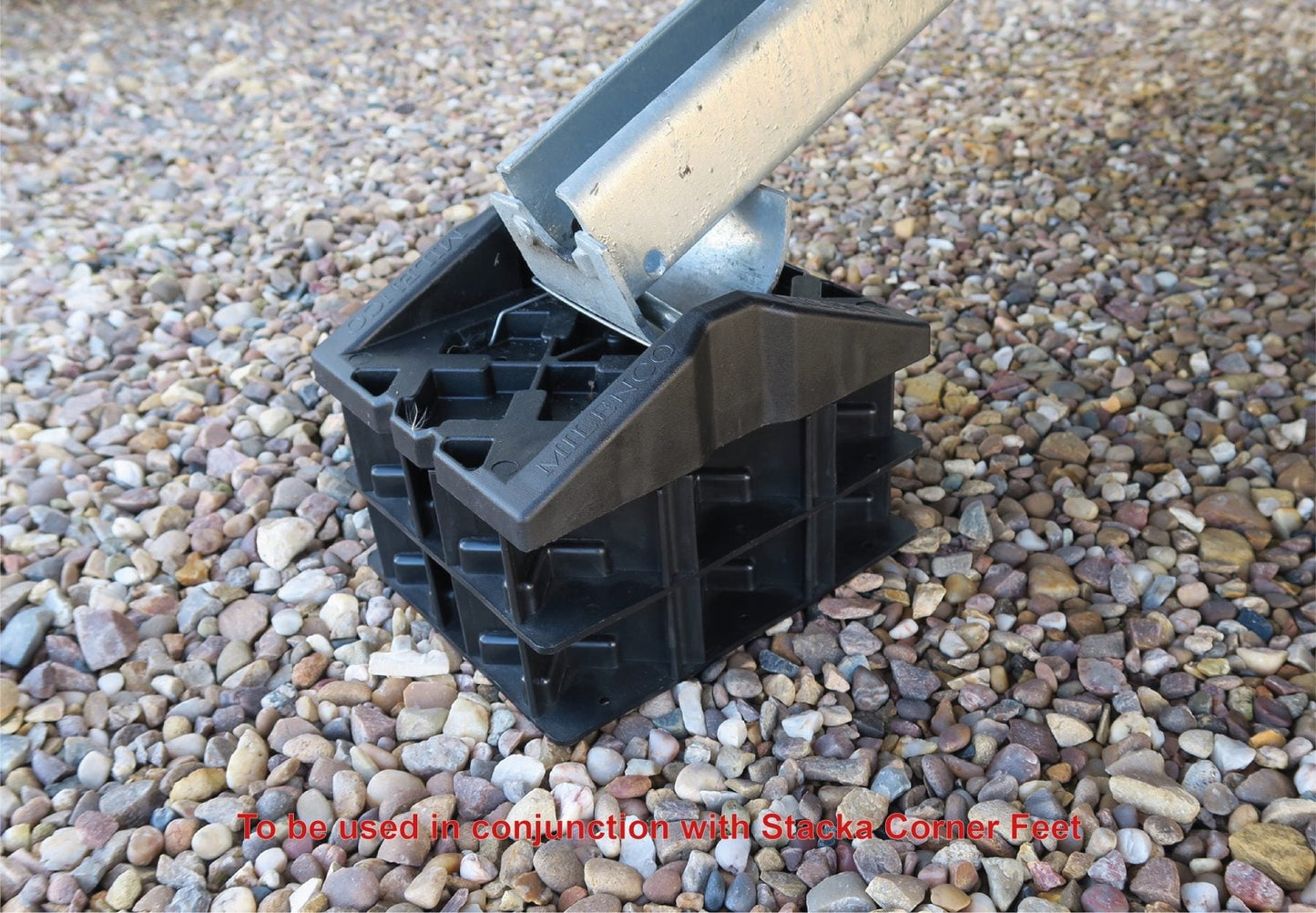  Milenco Stacka Corner Feet X 4