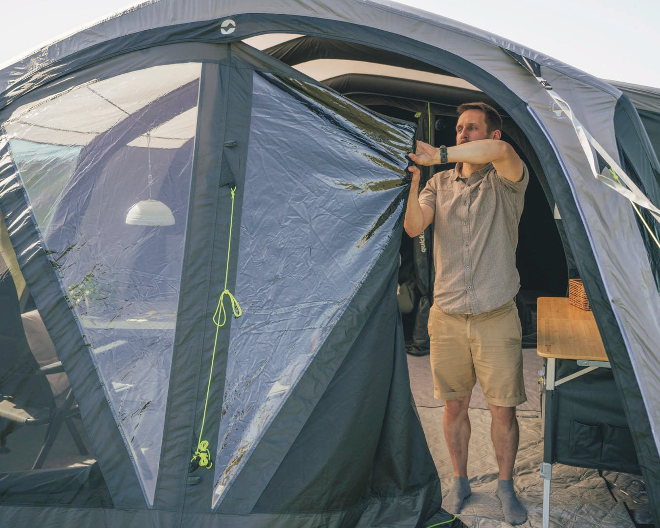  Outwell Montana 6 Air Tent 2025