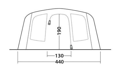  Outwell Tennessee 7 Air Tent 2025