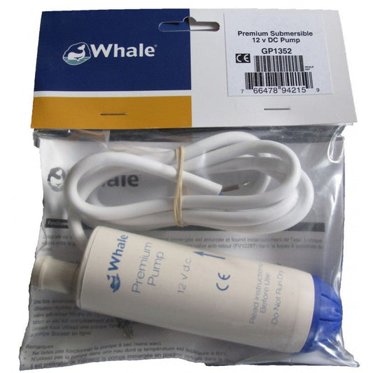  Whale Premium Submersible Pump, Whale GP1352
