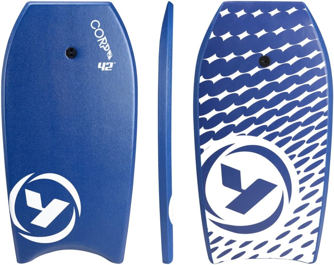  Yello 42" Slick Corp Bodyboard (Blue)