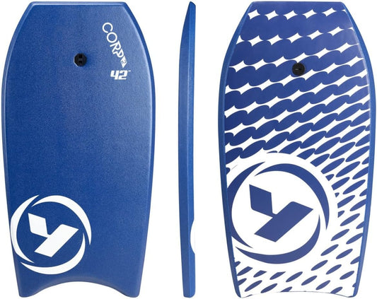  Yello 42" Slick Corp Bodyboard (Blue)