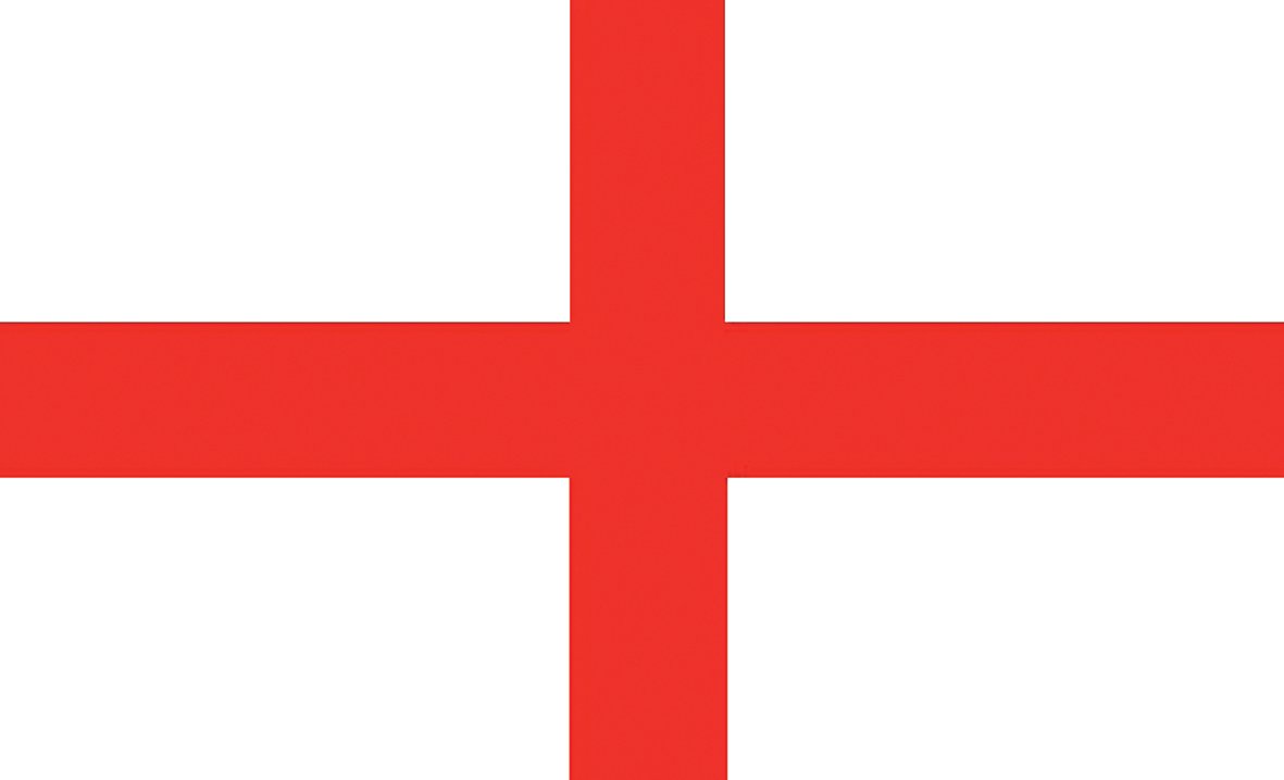  England St George Cross Flag 5ft By 3Ft