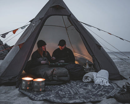  Easy Camp Bilberry Round Carpet