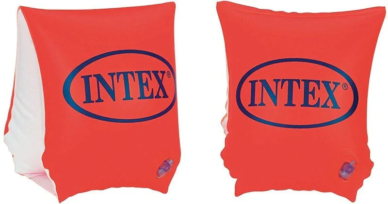 Intex Deluxe Arms Bands 9" X 6" (Ages 3-6)