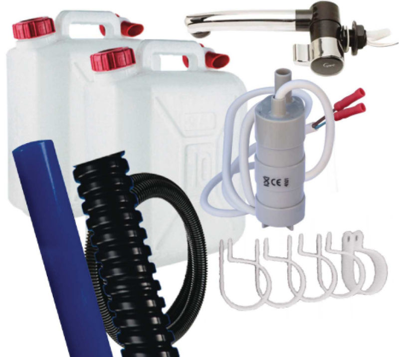  PLS Cold Water Starter Kit