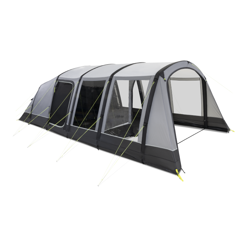  Kampa Hayling 6 Air Tent Package - Free Carpet And Footprint
