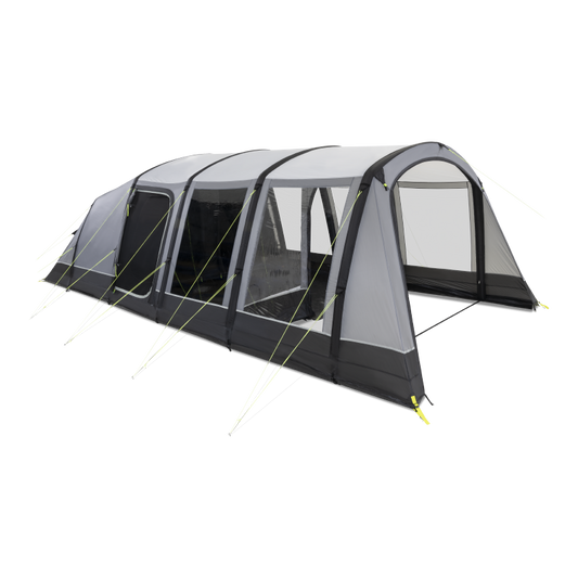  Kampa Hayling 6 Air Tent Package - Free Carpet And Footprint