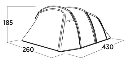  Easy Camp Hamra 4 Tent 2025