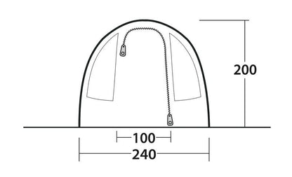  Outwell Sky 2 Tent 2025