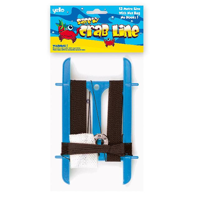  Yello Safety Crab Line With Net