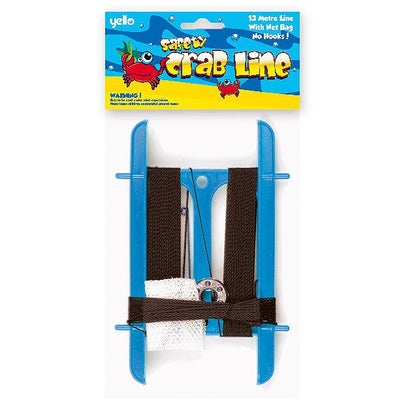  Yello Safety Crab Line With Net