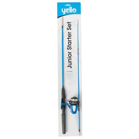  Yello Junior Starter Fishing Set Rod & Reel