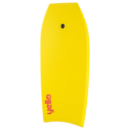  Yello 41" Slick Zig Zag Bodyboard (Yellow)