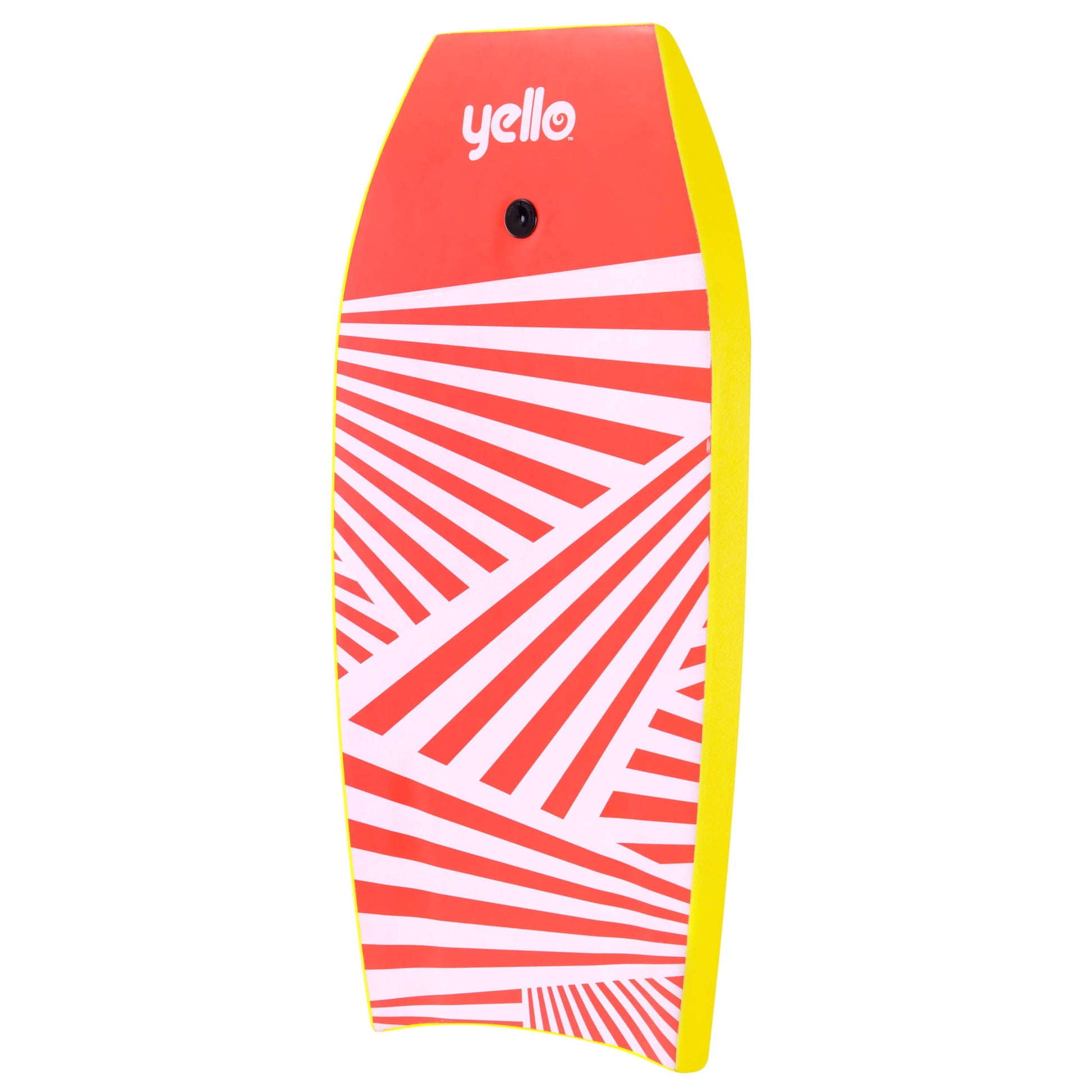  Yello 41" Slick Zig Zag Bodyboard (Yellow)