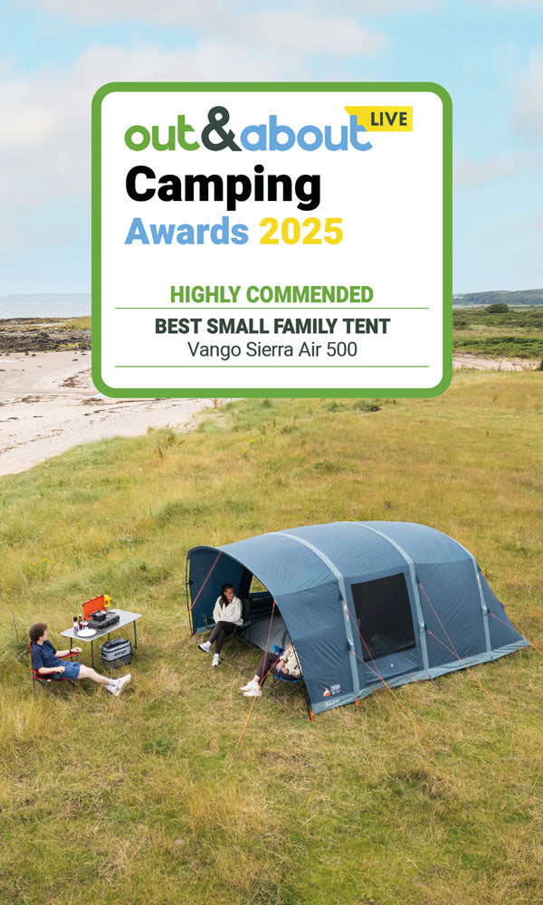  Vango Sierra Air 500 Tent 2025