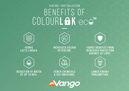  Vango Tacoma 800XL Tent Package