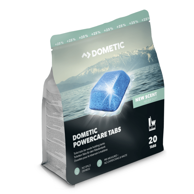  Dometic Powercare Blue Toilet Tabs (20)