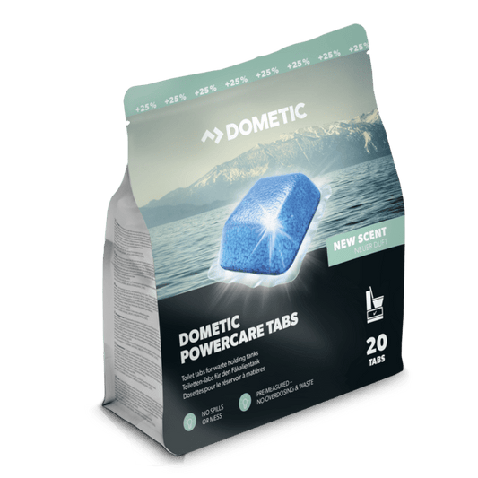  Dometic Powercare Blue Toilet Tabs (20)