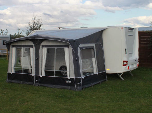  Camptec Duke DL Seasonal Air Porch Awning