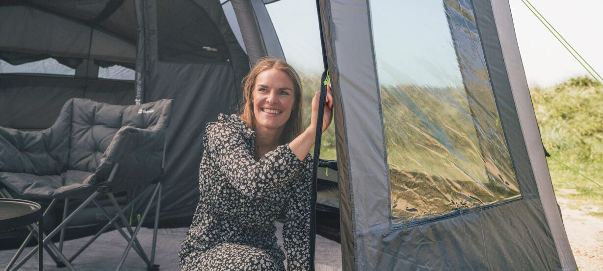  Outwell Michigan 4 Air Tent - 2025