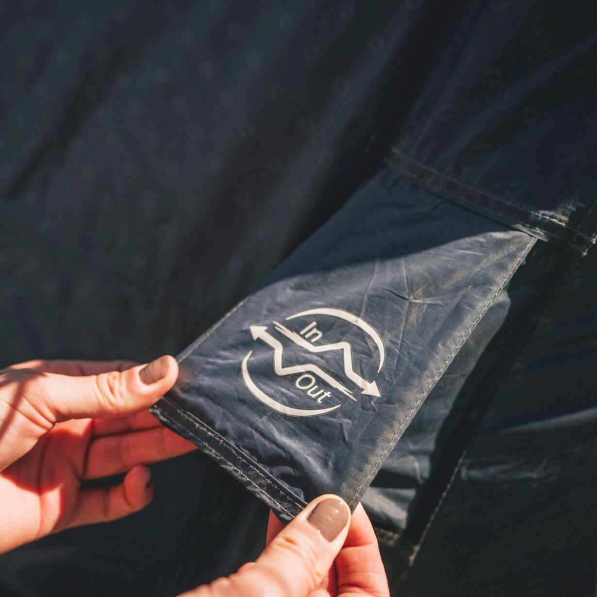  Outwell Michigan 4 Air Tent - 2025