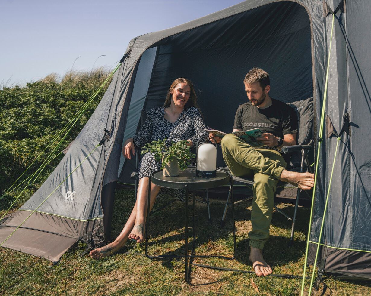  Outwell Michigan 4 Air Tent - 2025