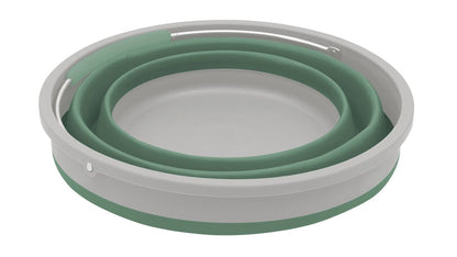  Outwell Collaps Round Bucket With Lid - Shadow Green