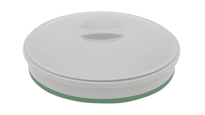  Outwell Collaps Round Bucket With Lid - Shadow Green