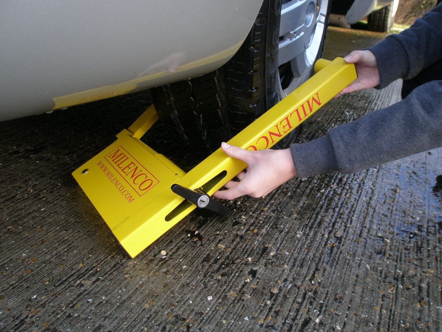  Milenco Compact Wheelclamp