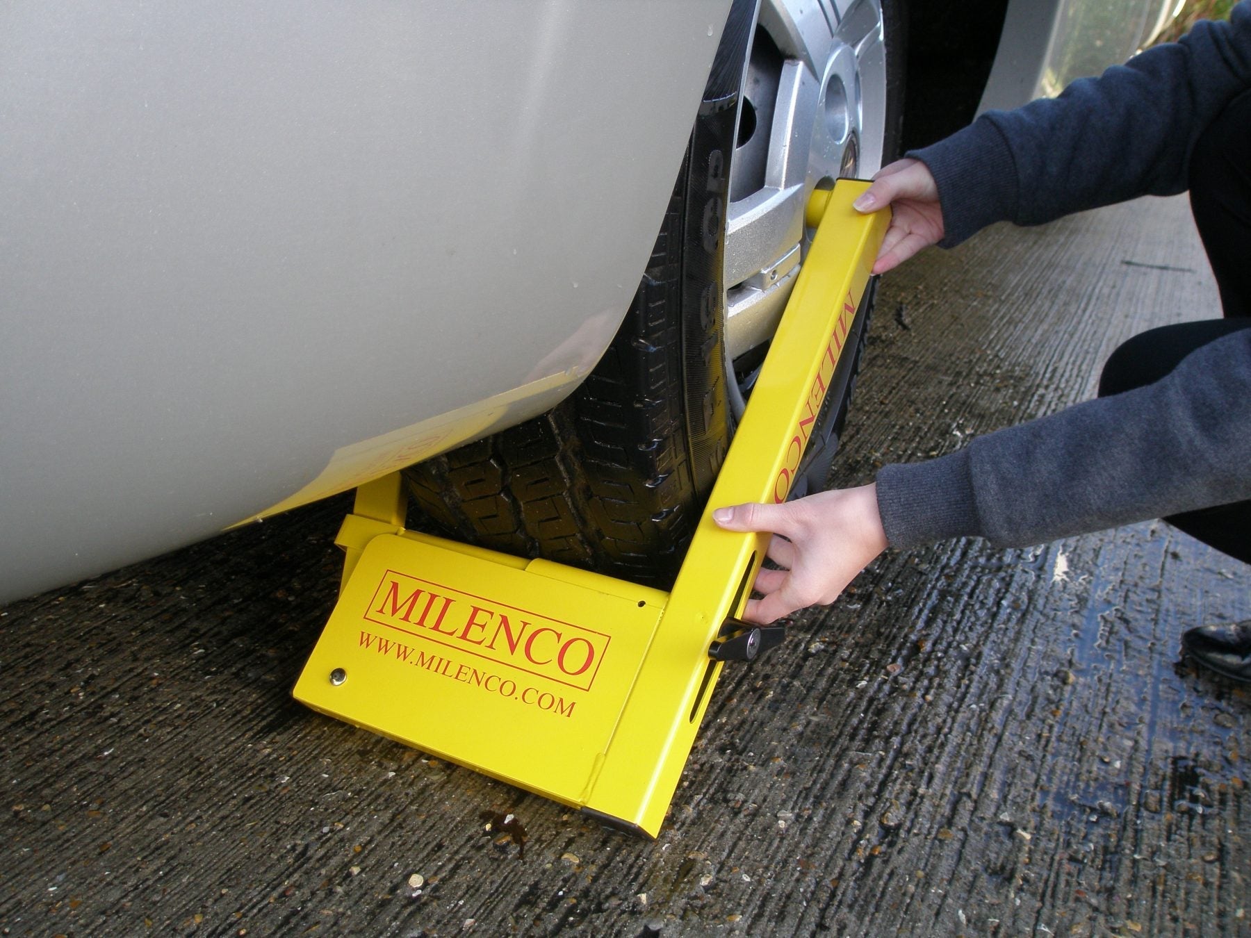  Milenco Compact Wheelclamp