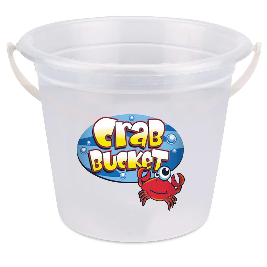  Extra Large Crab Bucket 22"