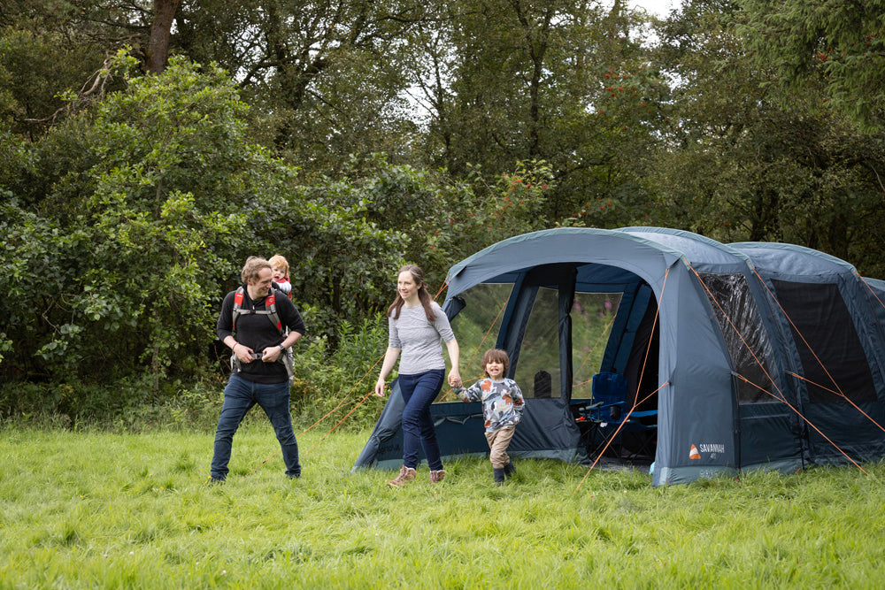  Vango Savannah 400 Tent Package With Footprint 2025