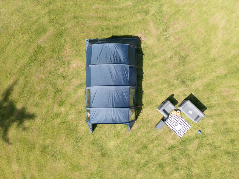  Vango Savannah 600XL Tent Package