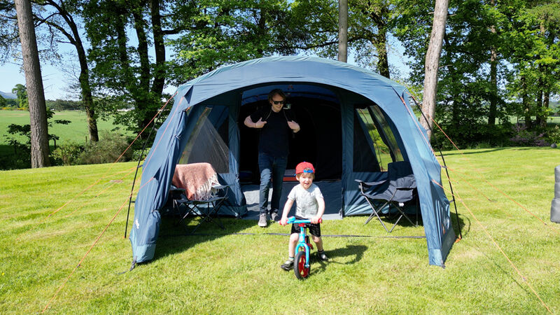  Vango Savannah 600XL Tent Package