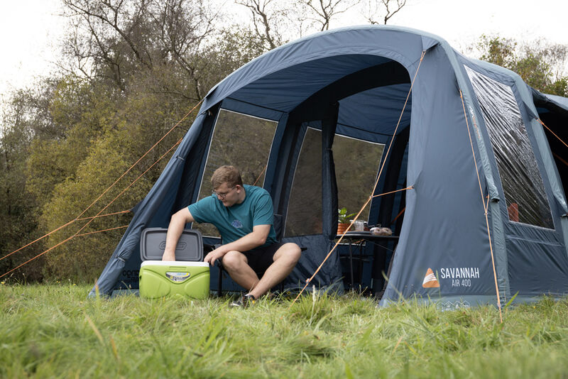  Vango Savannah Air 400 Tent Package 2025