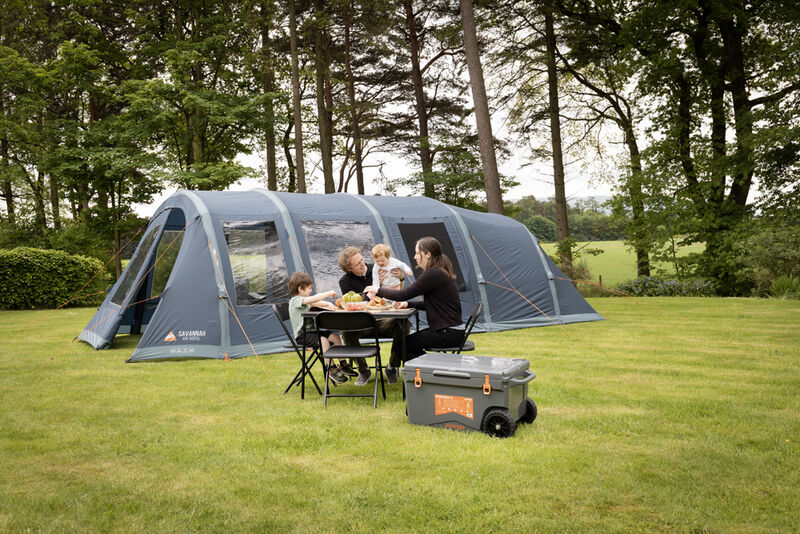  Vango Savannah Air 600XL Tent Package 2025