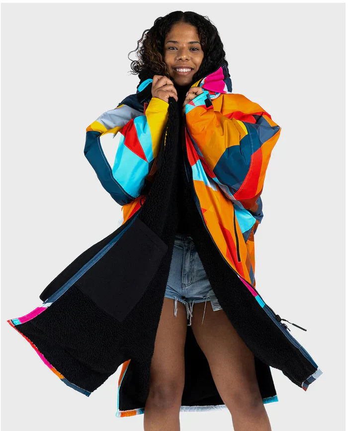  Dryrobe Advance Long Sleeve Abstract Limited EdItion
