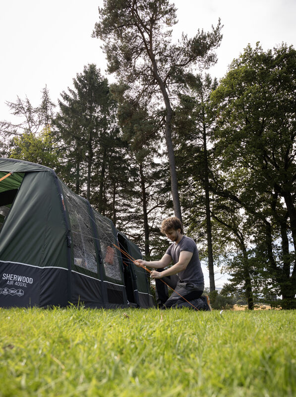  Vango Sherwood Air 400XL Tent Package 2025