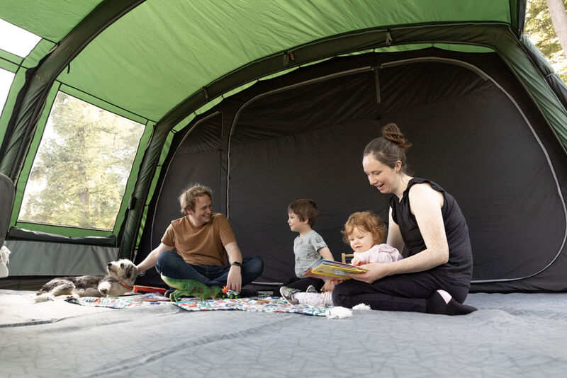 Vango Sherwood Air 600XL Tent Package 2025
