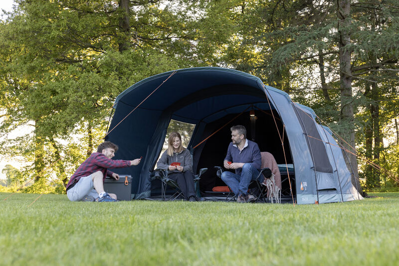  Vango Sierra 500 Poled Tent