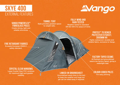  Vango Skye 400 Tent 2025