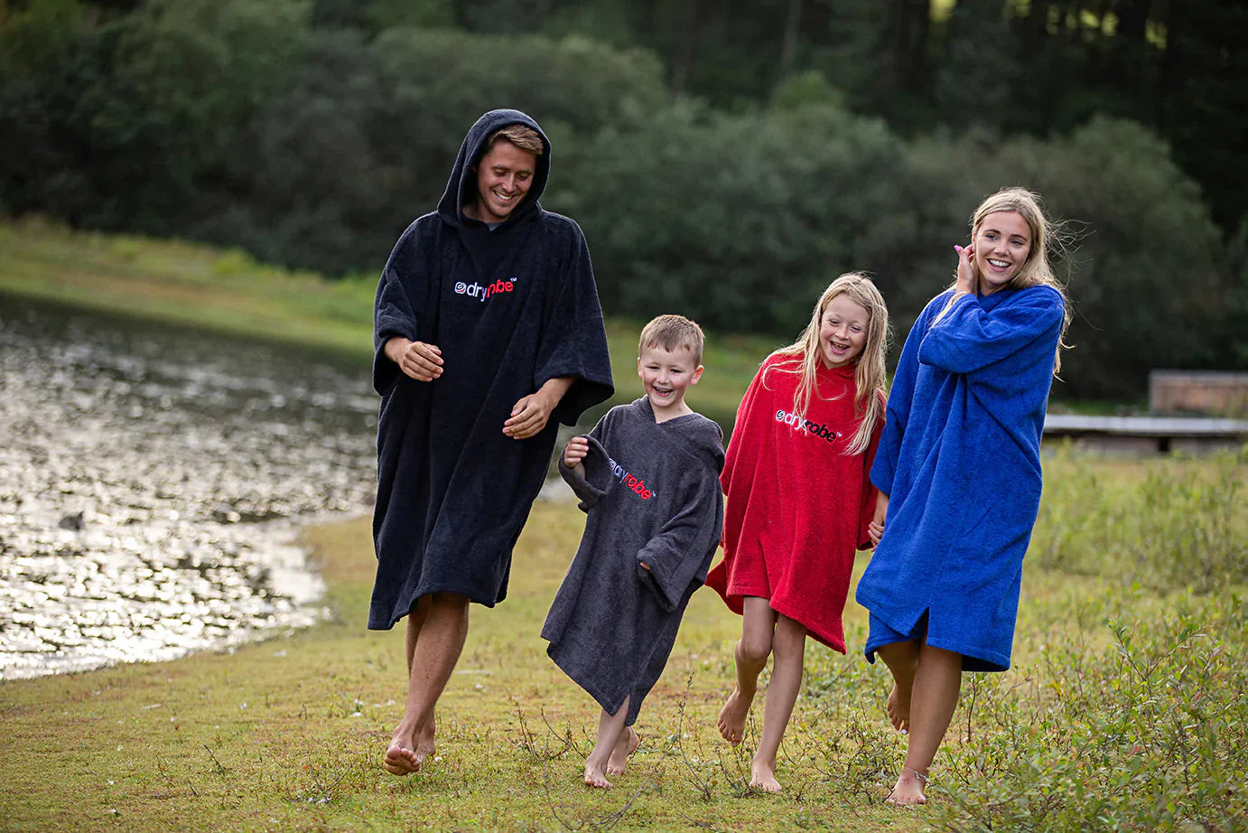  Dryrobe Adults Organic Towel Dry Robe